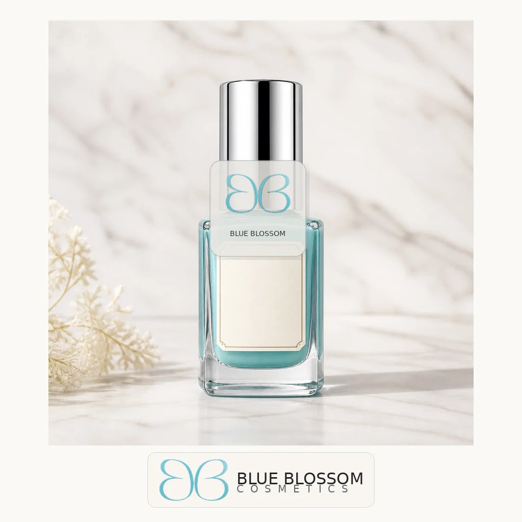 Velvet Bloom Lacquer — Turquoise Tide